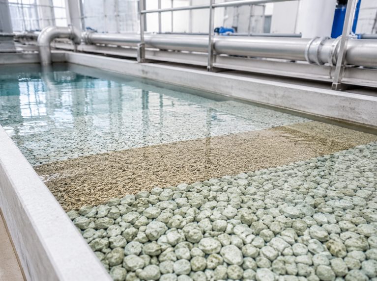 揭阳水处理除氨氮沸石滤料